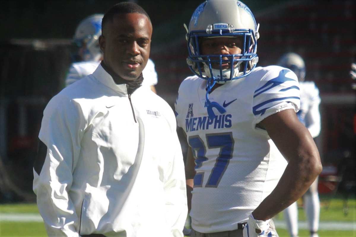 Anthony Jones Jr., TCU's new running back coach